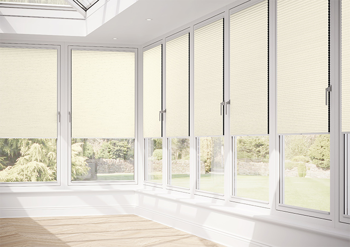 Umbra (Blackout), Champagne - Stick Fit Honeycomb Blind - Image 13